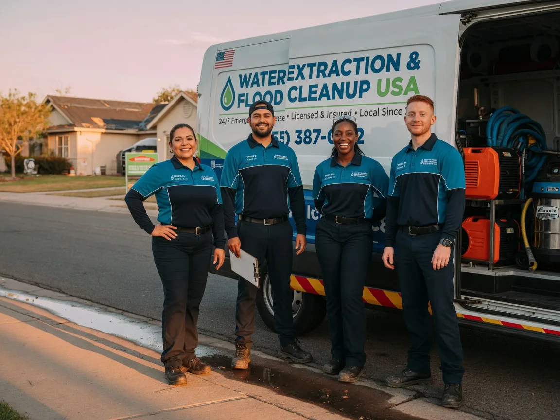 Emergency Water Extraction company in Arlington, IA