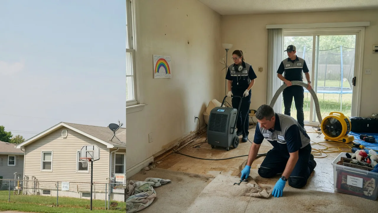 Emergency Water Extraction in Arlington, IA near me