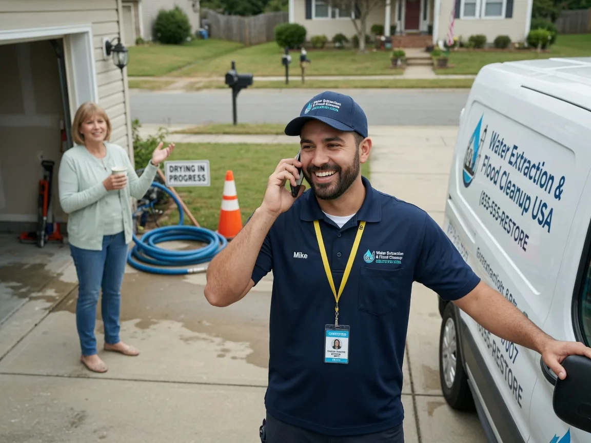 Emergency Water Extraction Arlington, IA FAQs